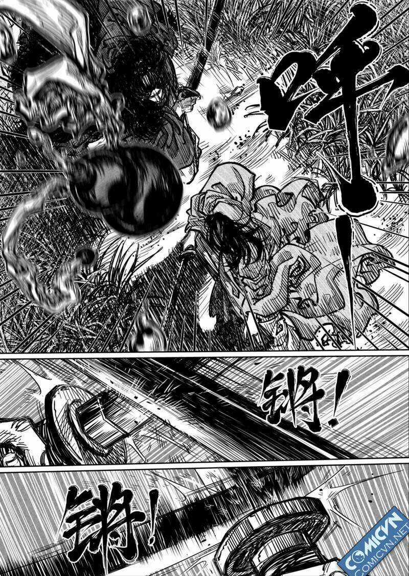 Đao Kiếm Đấu Thần Truyện Chapter 1 trang 9