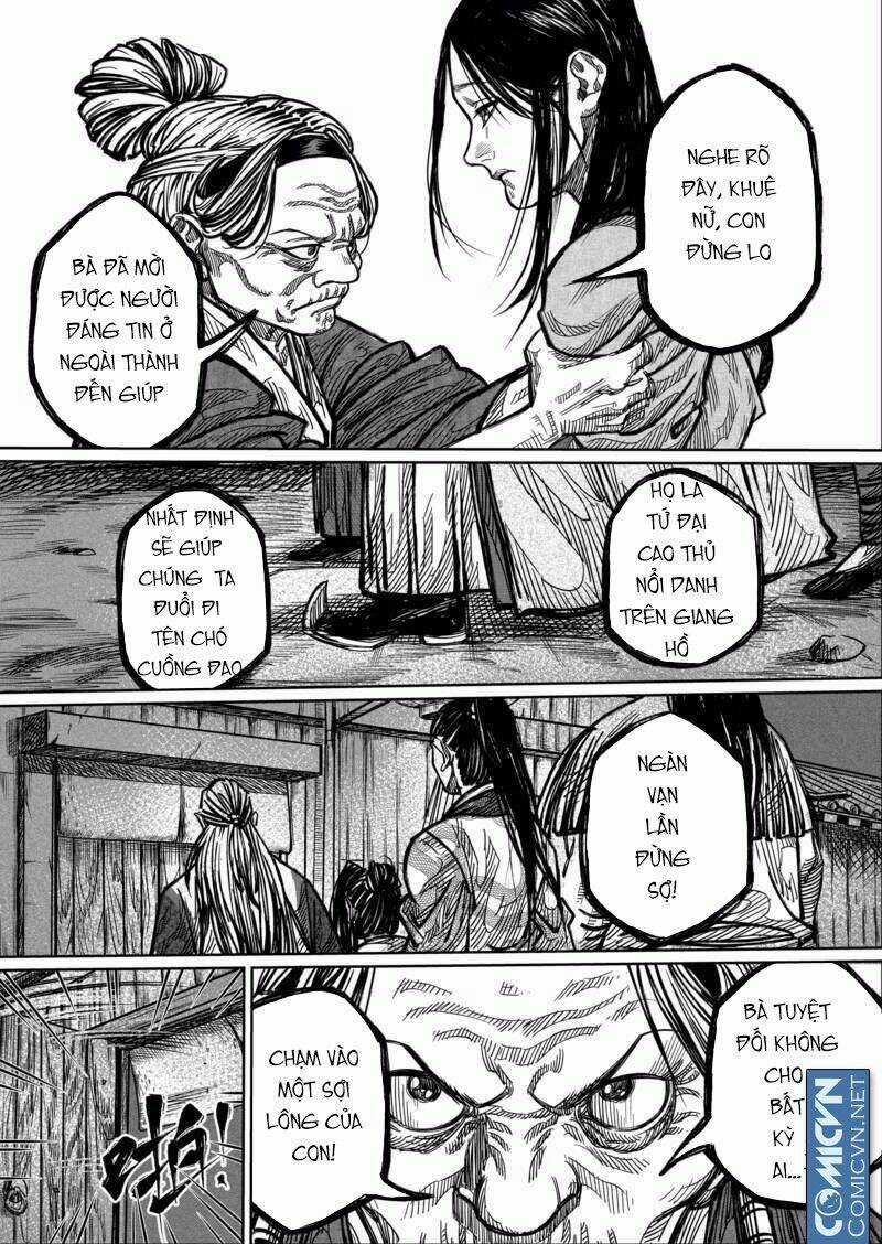 Đao Kiếm Đấu Thần Truyện Chapter 2 trang 11