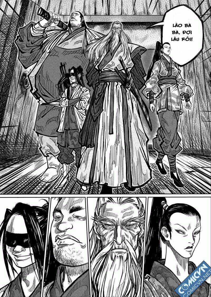 Đao Kiếm Đấu Thần Truyện Chapter 2 trang 12