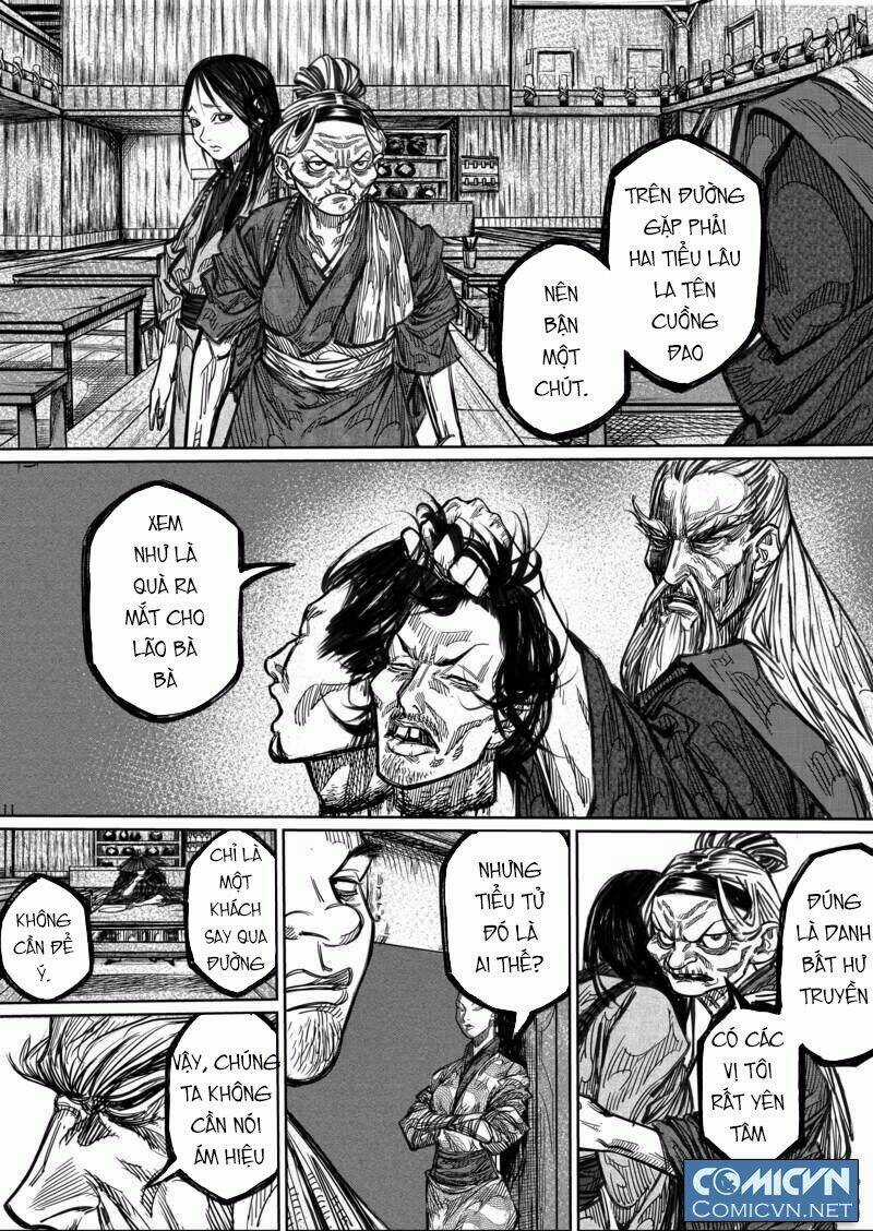 Đao Kiếm Đấu Thần Truyện Chapter 2 trang 13