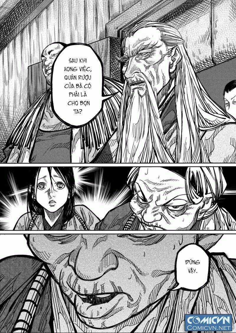 Đao Kiếm Đấu Thần Truyện Chapter 2 trang 14