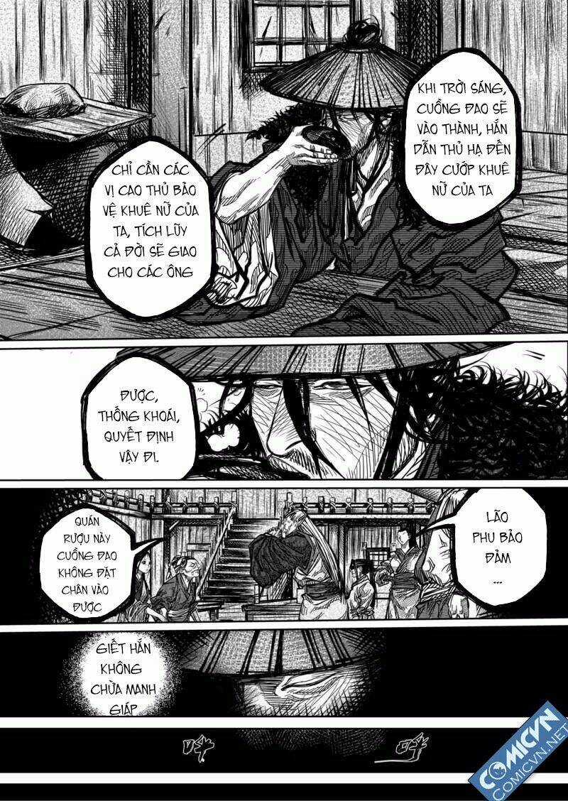 Đao Kiếm Đấu Thần Truyện Chapter 2 trang 15