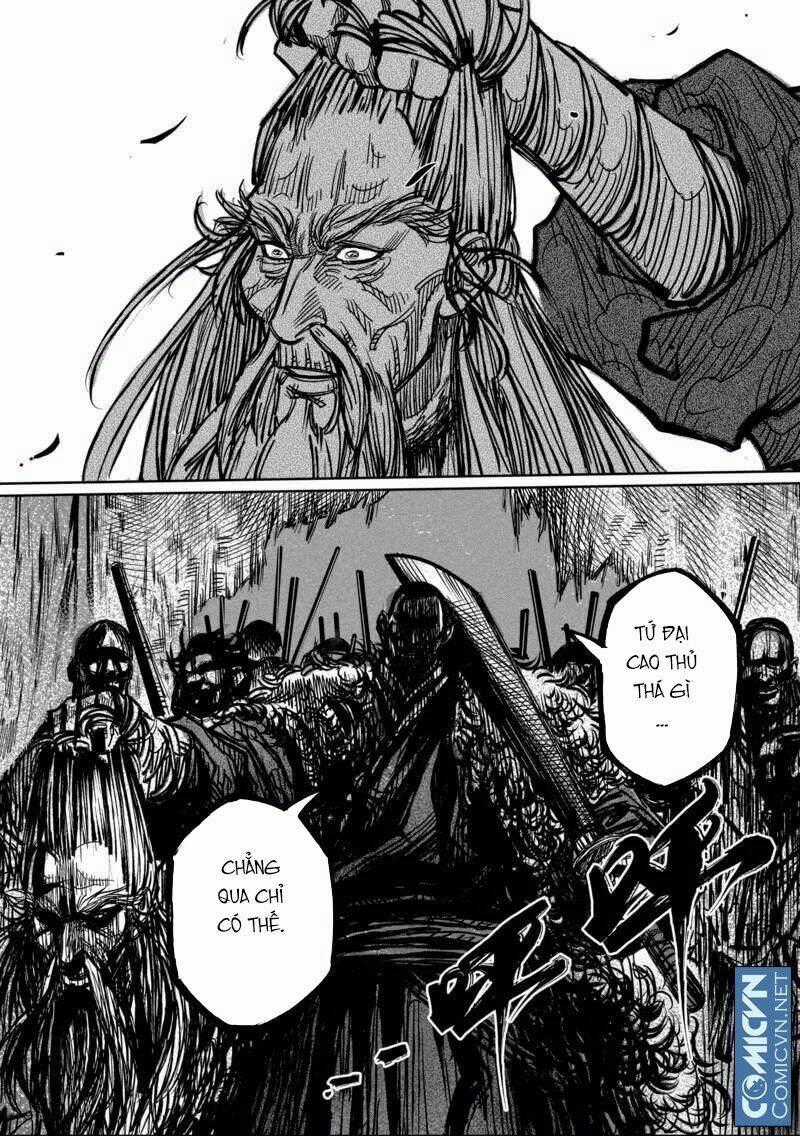 Đao Kiếm Đấu Thần Truyện Chapter 2 trang 18