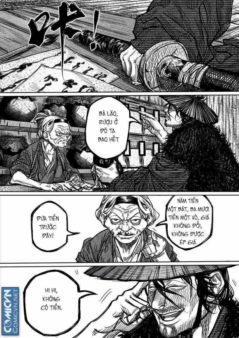 Đao Kiếm Đấu Thần Truyện Chapter 2 trang 7