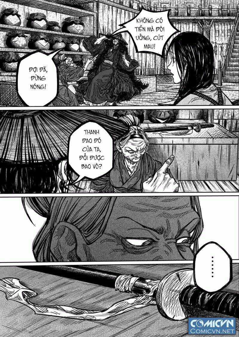 Đao Kiếm Đấu Thần Truyện Chapter 2 trang 8