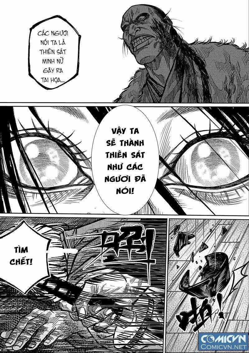 Đao Kiếm Đấu Thần Truyện Chapter 3 trang 10