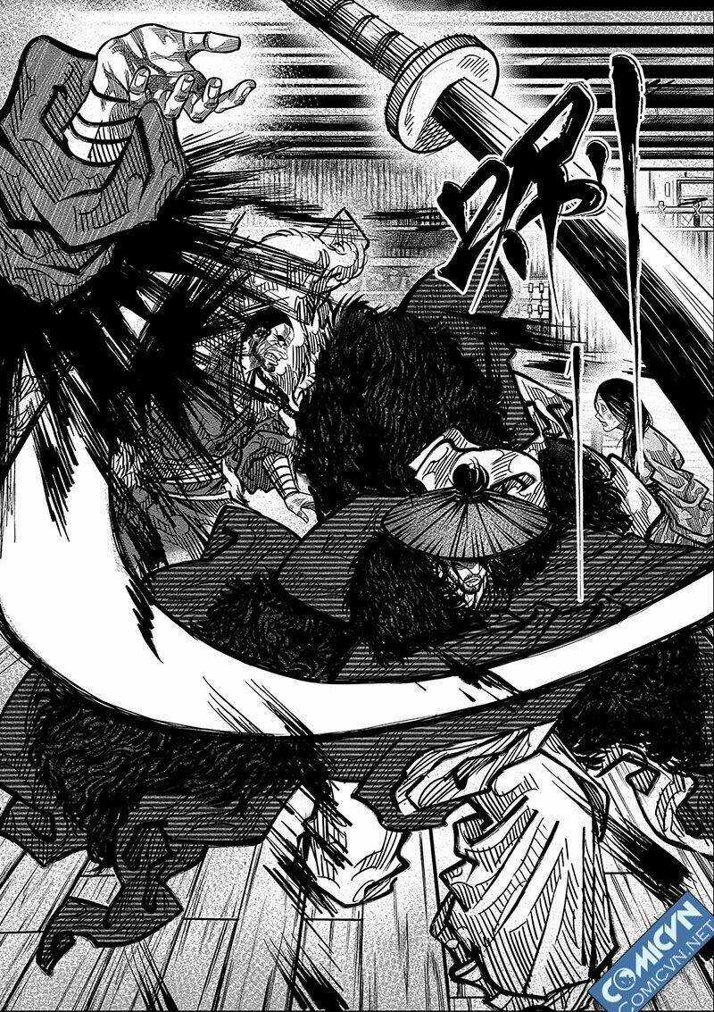 Đao Kiếm Đấu Thần Truyện Chapter 3 trang 11