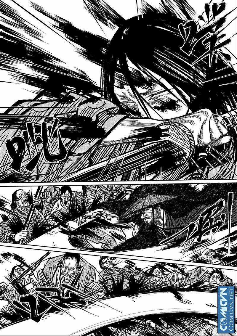 Đao Kiếm Đấu Thần Truyện Chapter 3 trang 13