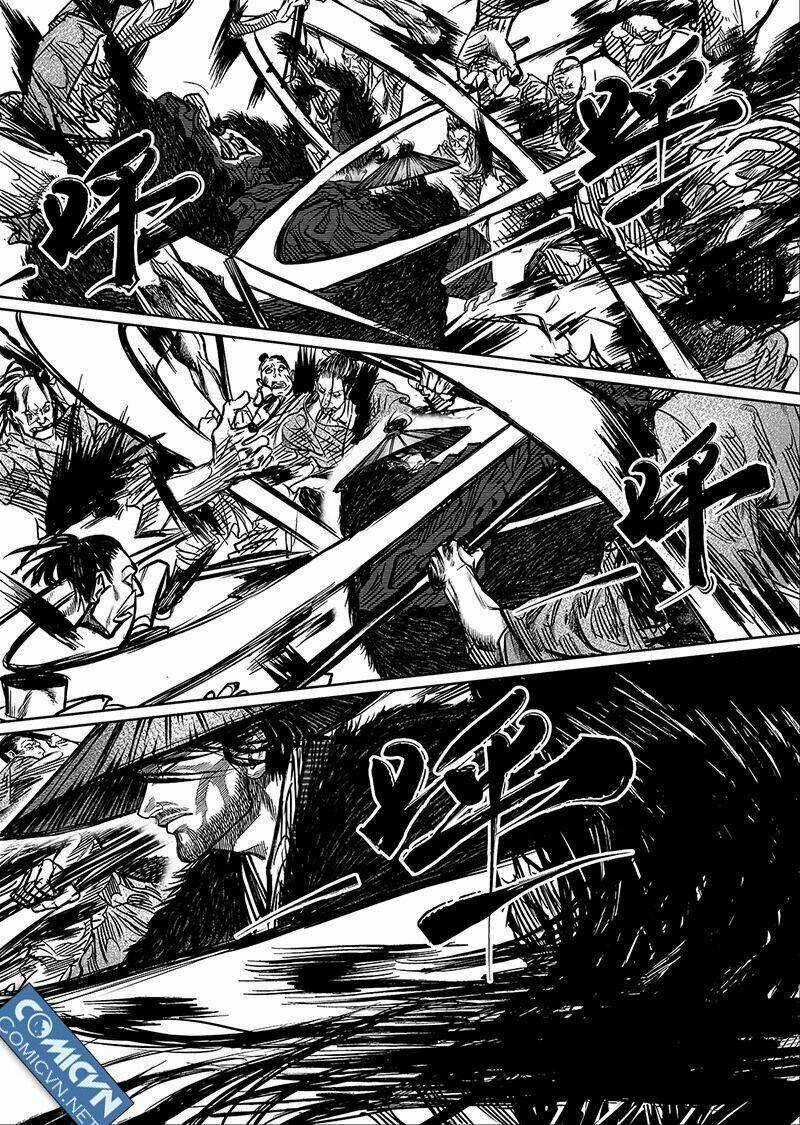 Đao Kiếm Đấu Thần Truyện Chapter 3 trang 14