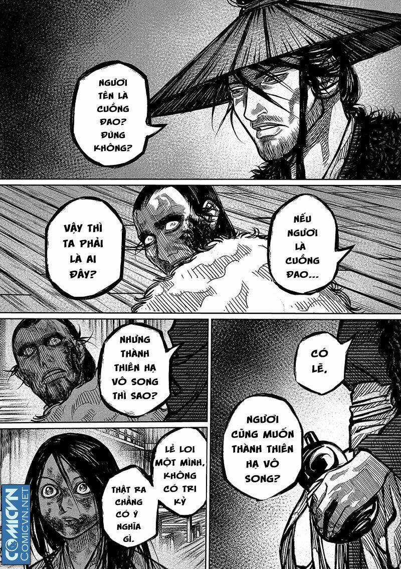 Đao Kiếm Đấu Thần Truyện Chapter 3 trang 17