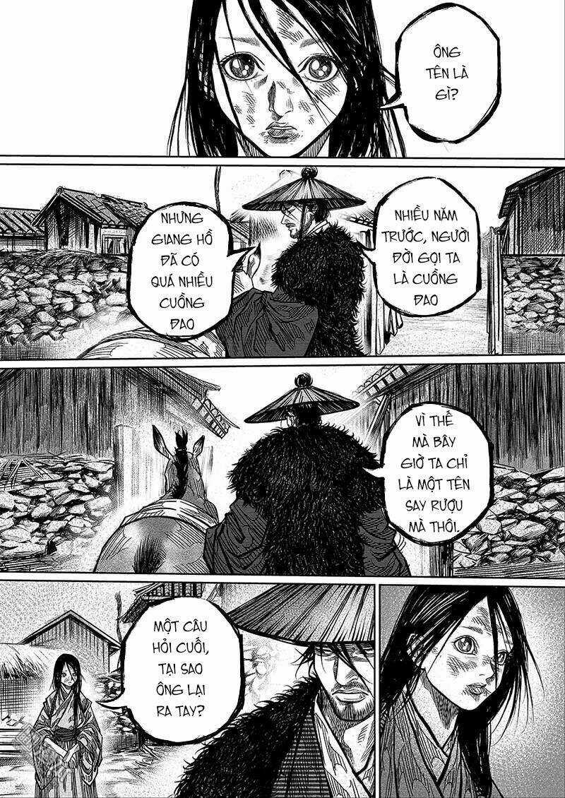 Đao Kiếm Đấu Thần Truyện Chapter 3 trang 21