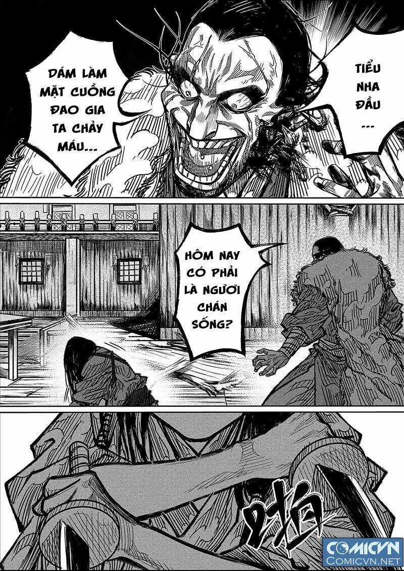 Đao Kiếm Đấu Thần Truyện Chapter 3 trang 7