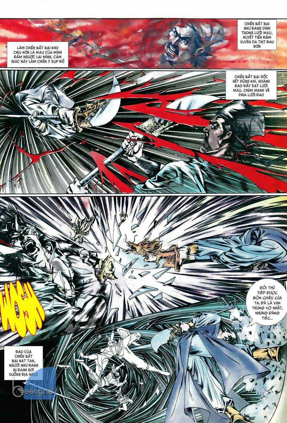 Đao Kiếm Tiếu Chapter 1 trang 10