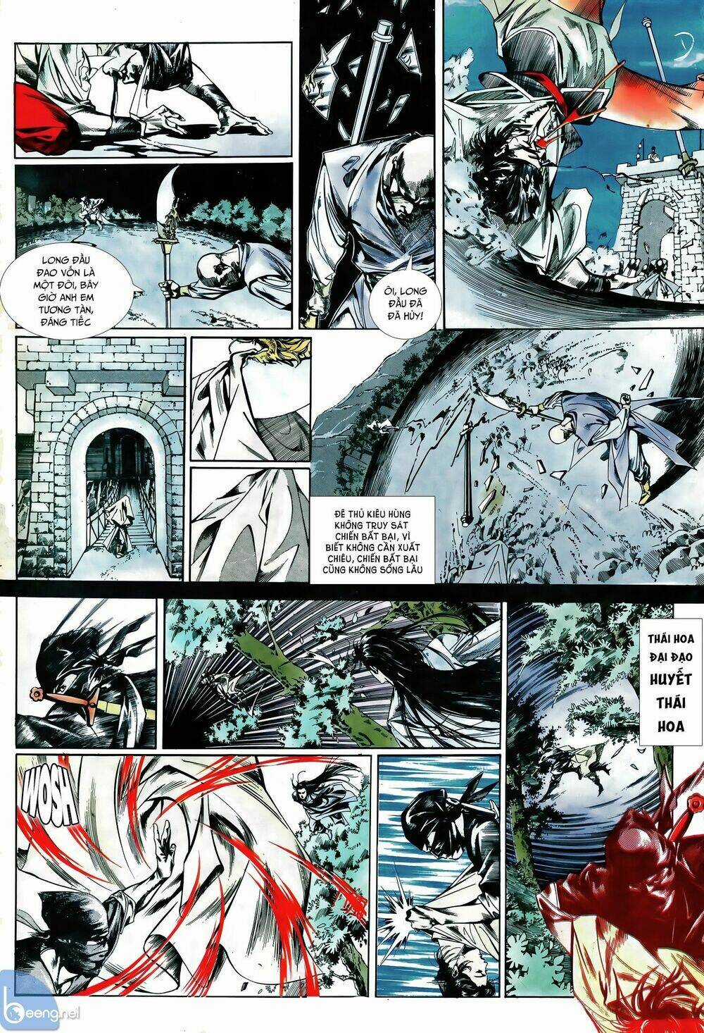 Đao Kiếm Tiếu Chapter 1 trang 11