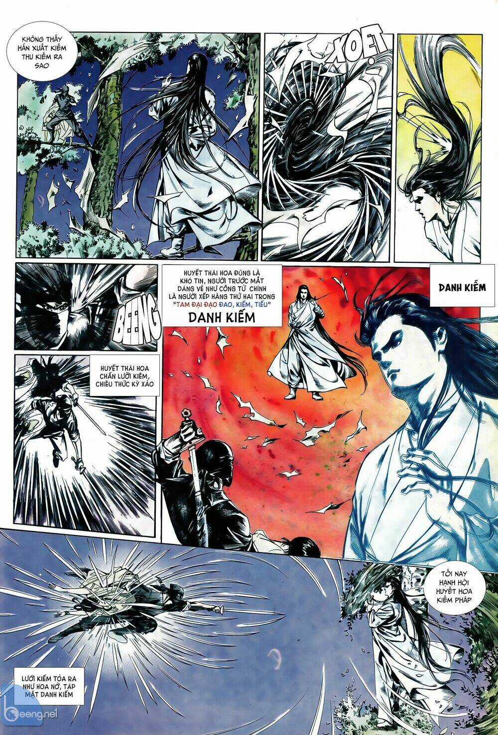 Đao Kiếm Tiếu Chapter 1 trang 12