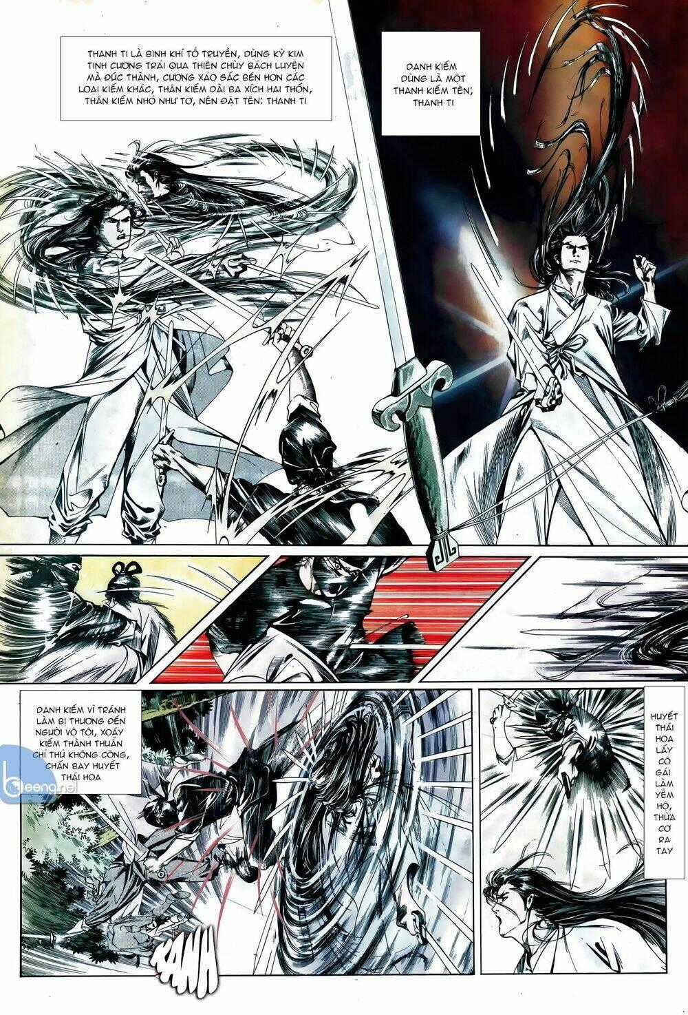 Đao Kiếm Tiếu Chapter 1 trang 13