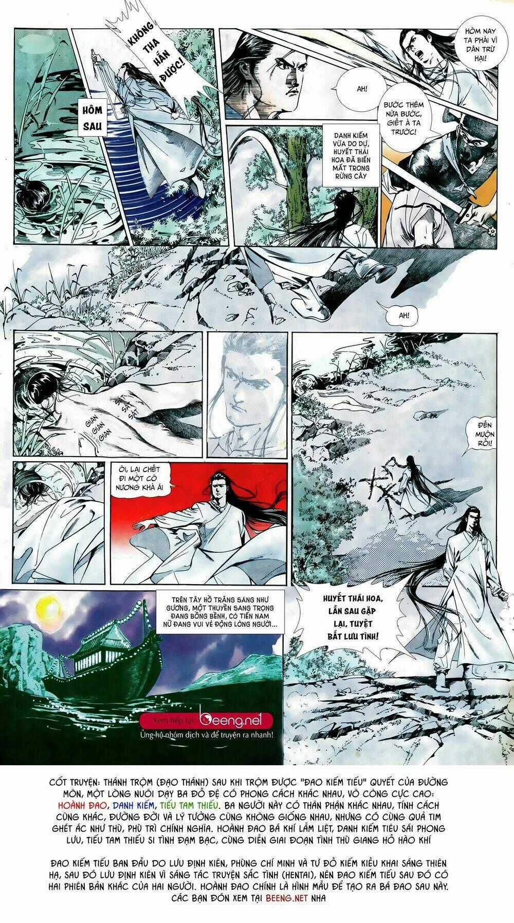 Đao Kiếm Tiếu Chapter 1 trang 14