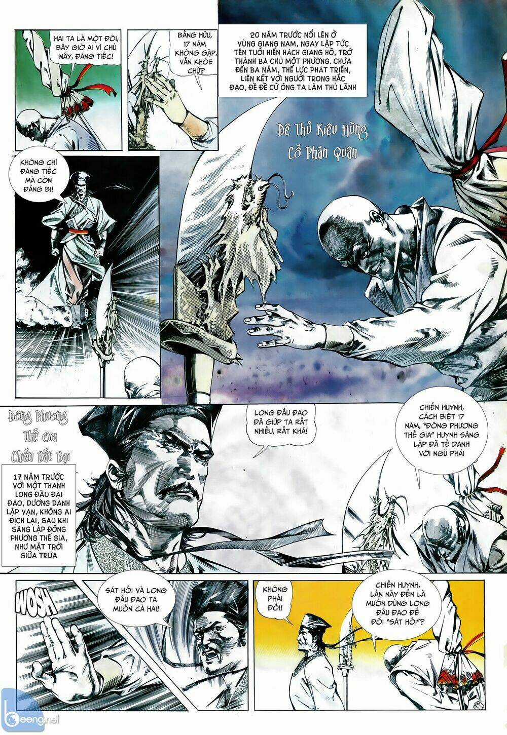 Đao Kiếm Tiếu Chapter 1 trang 2