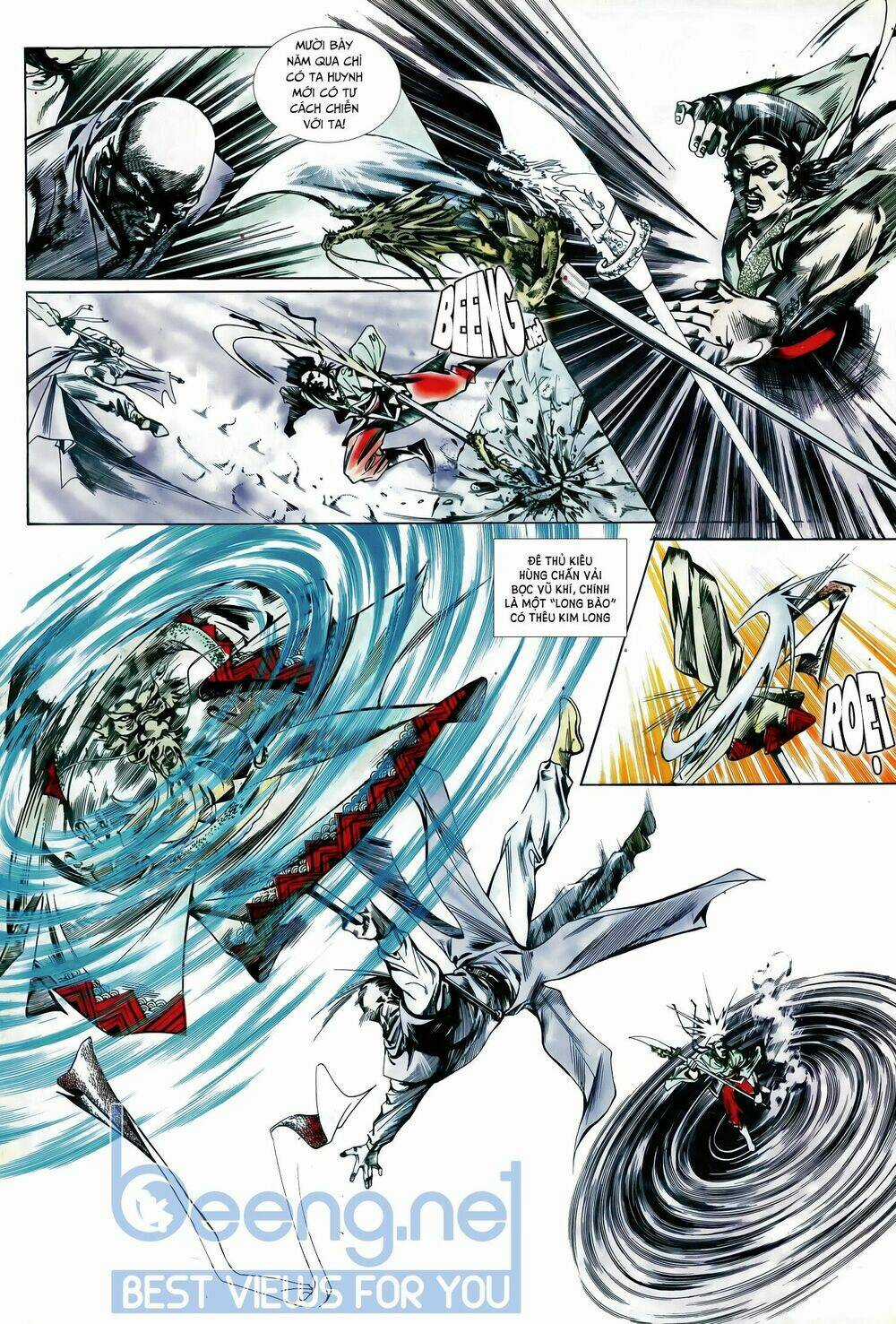 Đao Kiếm Tiếu Chapter 1 trang 3