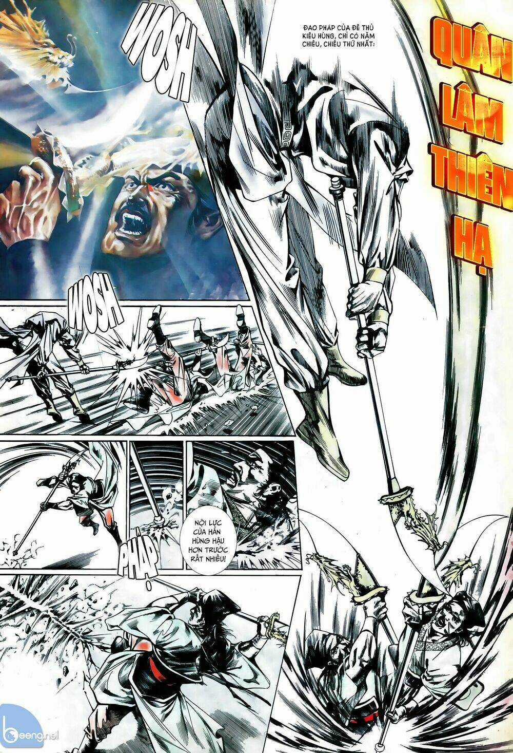 Đao Kiếm Tiếu Chapter 1 trang 4