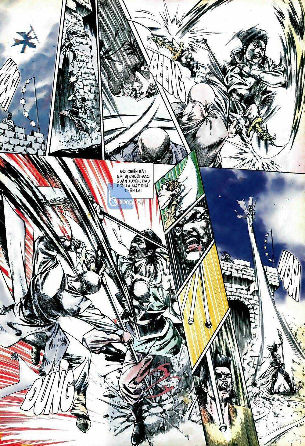 Đao Kiếm Tiếu Chapter 1 trang 8