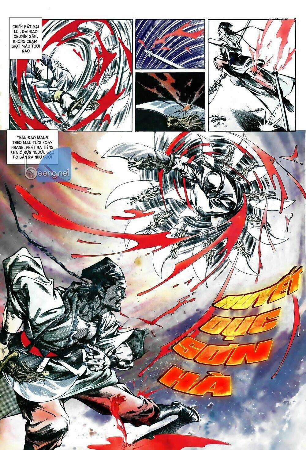 Đao Kiếm Tiếu Chapter 1 trang 9