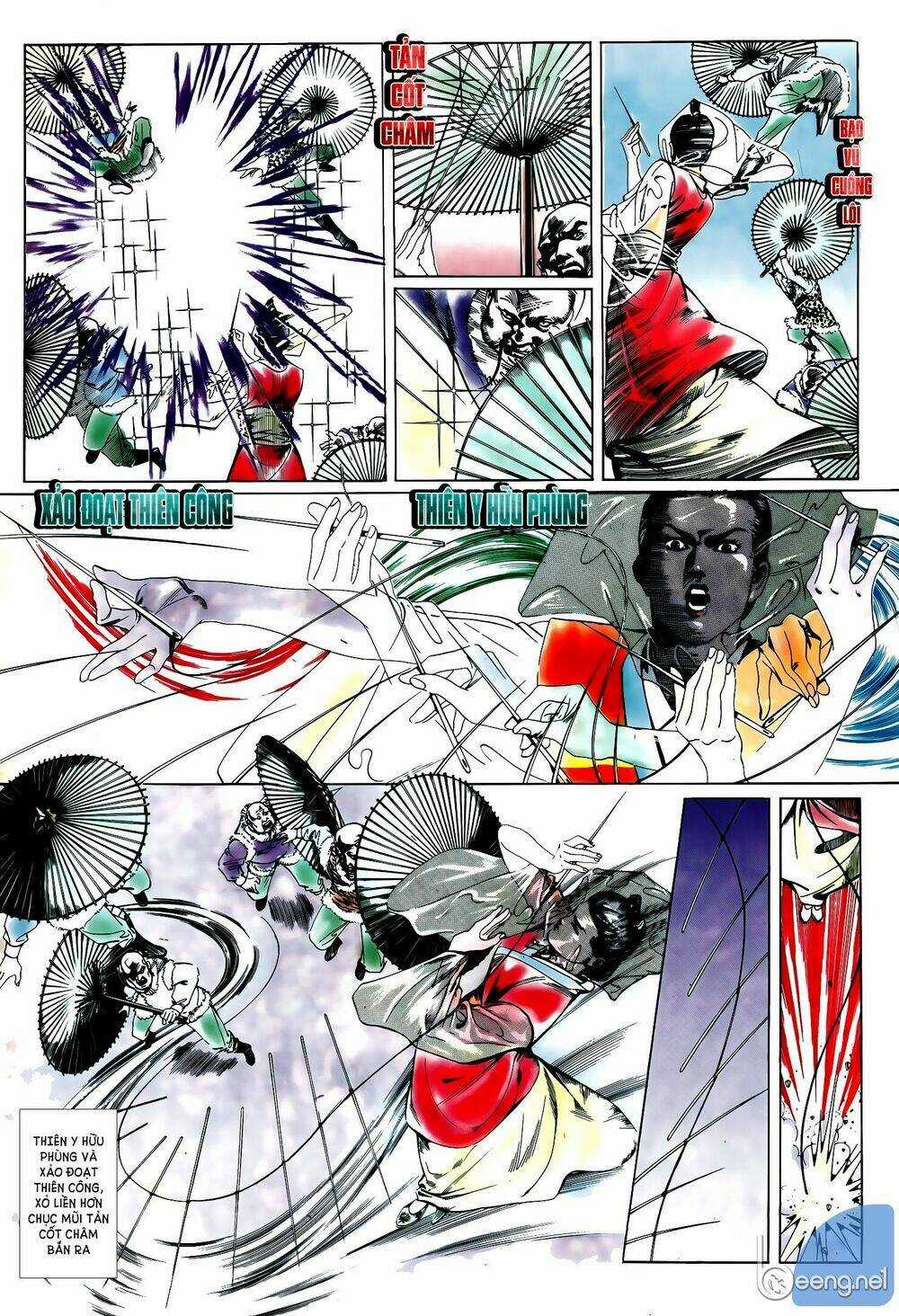 Đao Kiếm Tiếu Chapter 10 trang 10