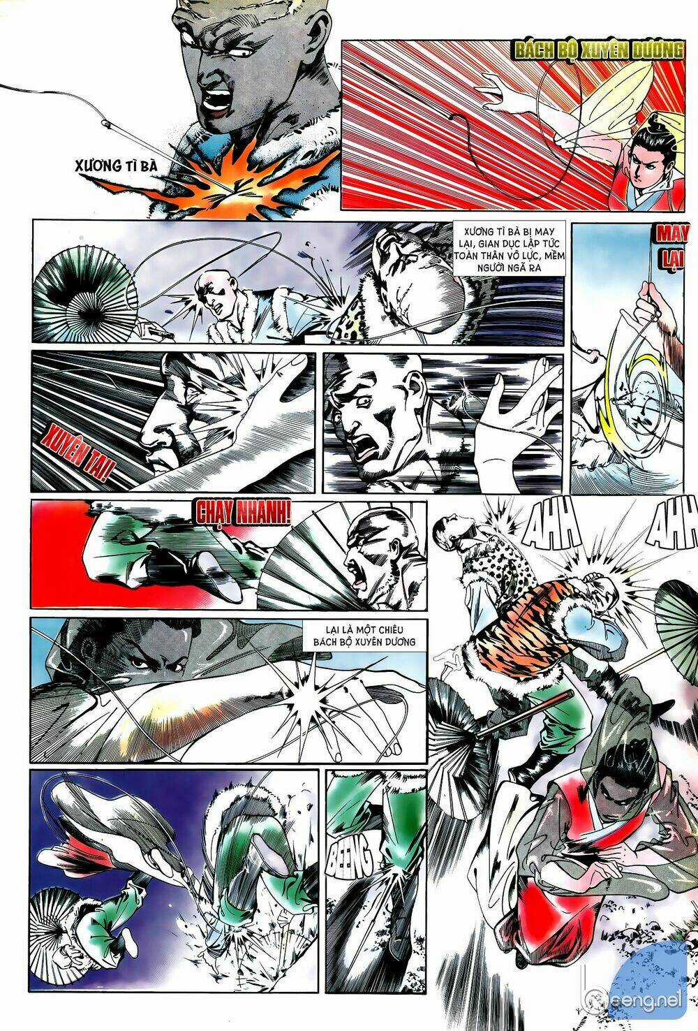 Đao Kiếm Tiếu Chapter 10 trang 11