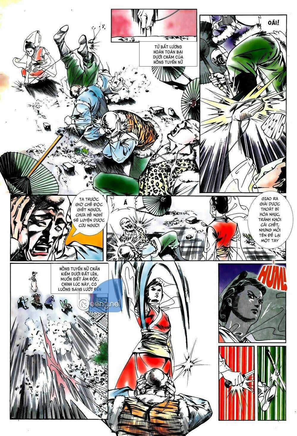 Đao Kiếm Tiếu Chapter 10 trang 12