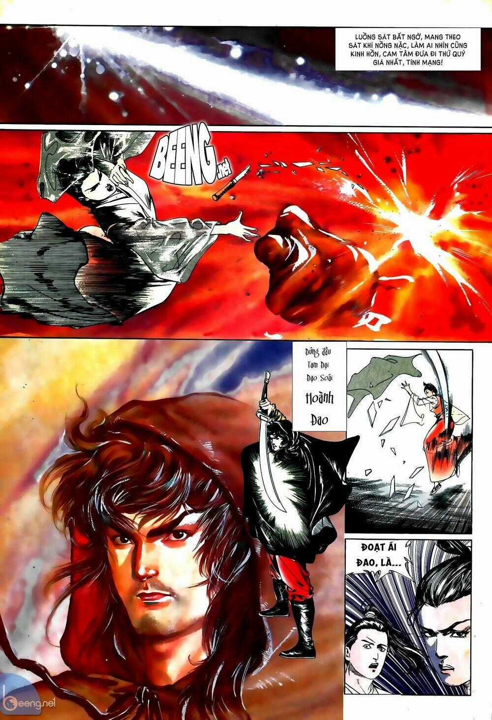 Đao Kiếm Tiếu Chapter 10 trang 13