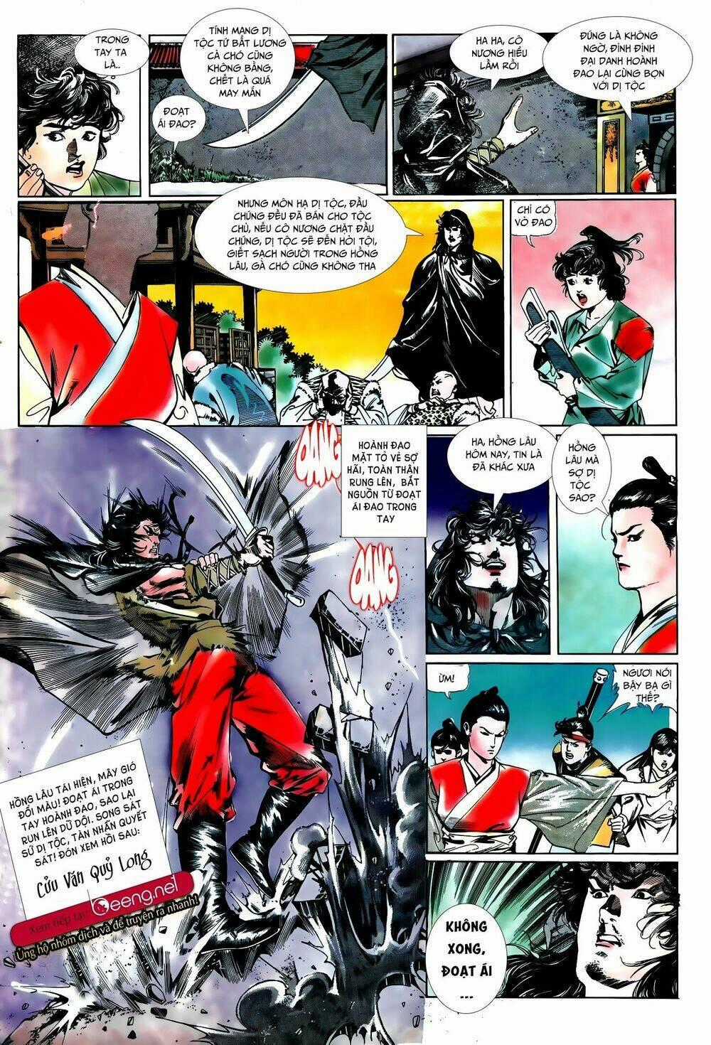 Đao Kiếm Tiếu Chapter 10 trang 14