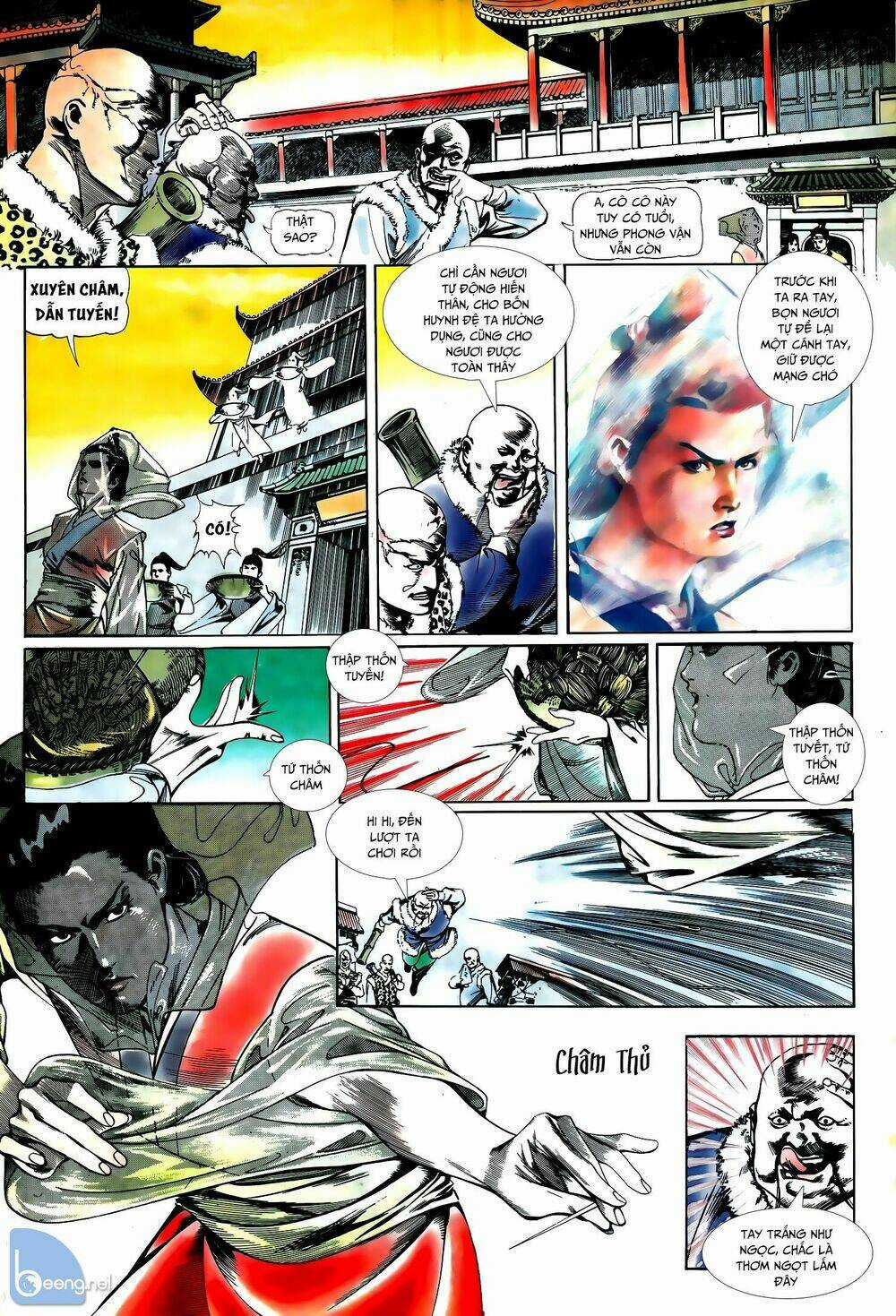 Đao Kiếm Tiếu Chapter 10 trang 2