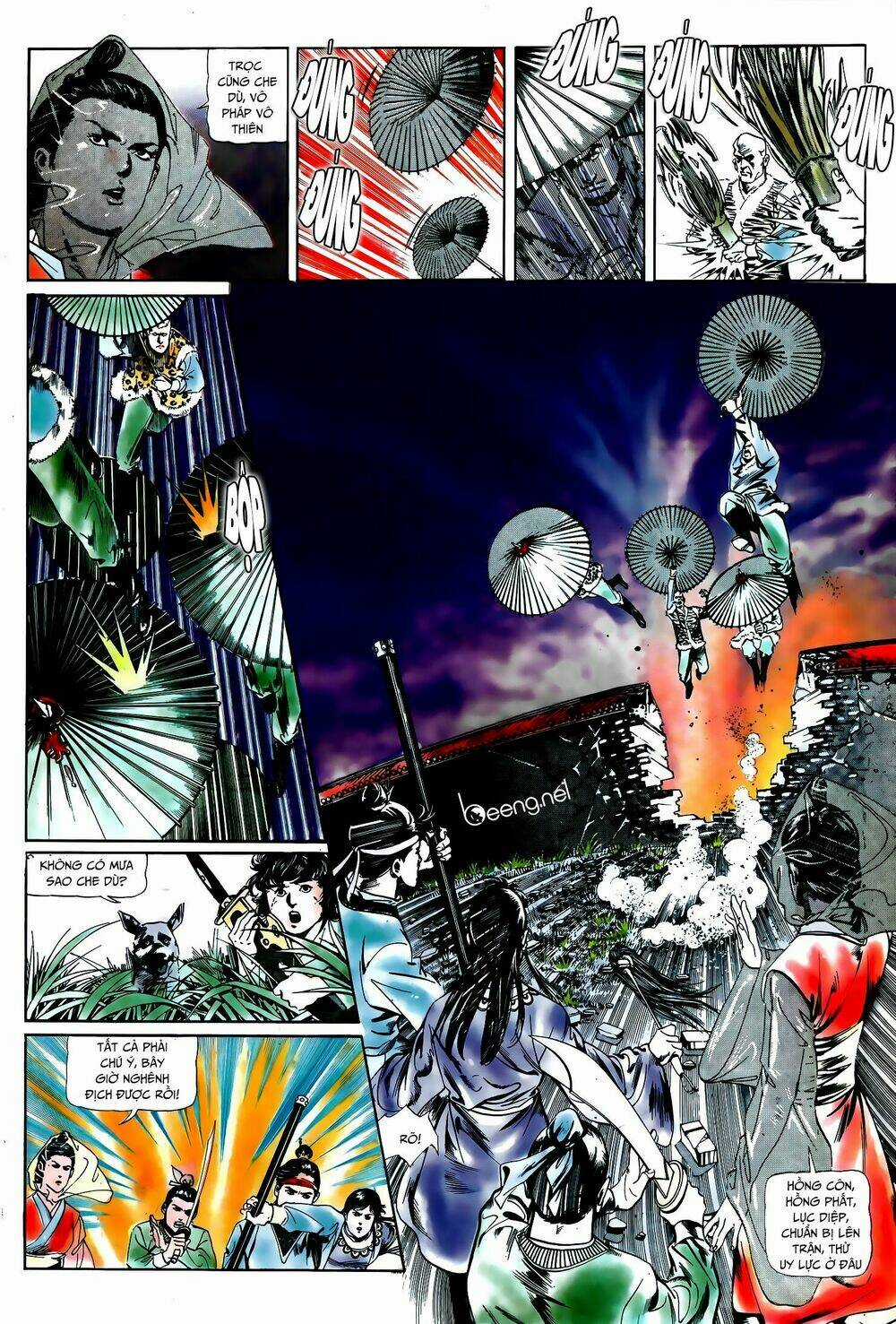 Đao Kiếm Tiếu Chapter 10 trang 4