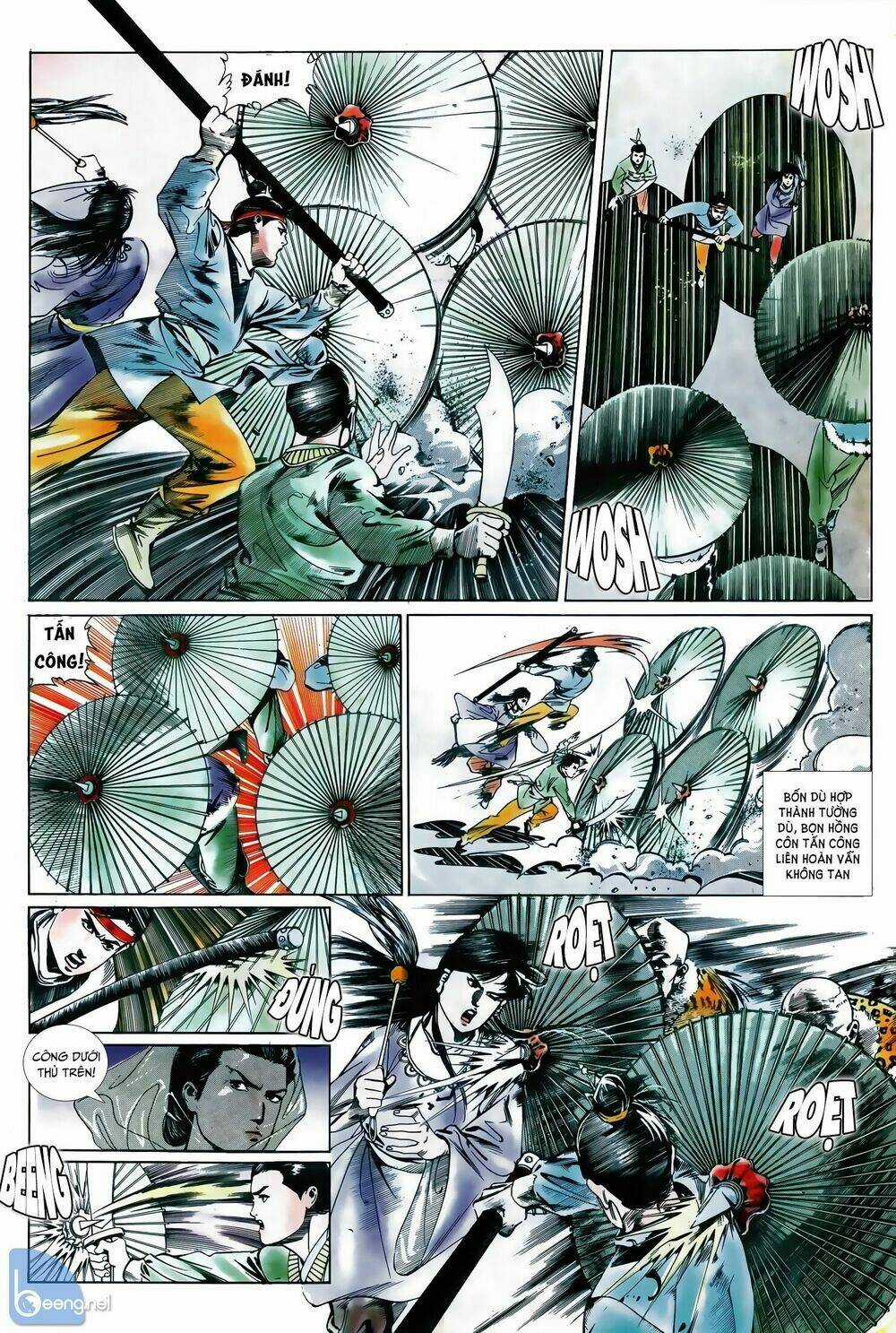 Đao Kiếm Tiếu Chapter 10 trang 5