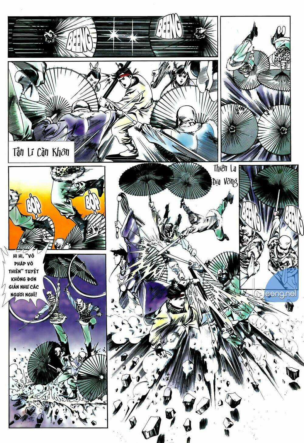 Đao Kiếm Tiếu Chapter 10 trang 6