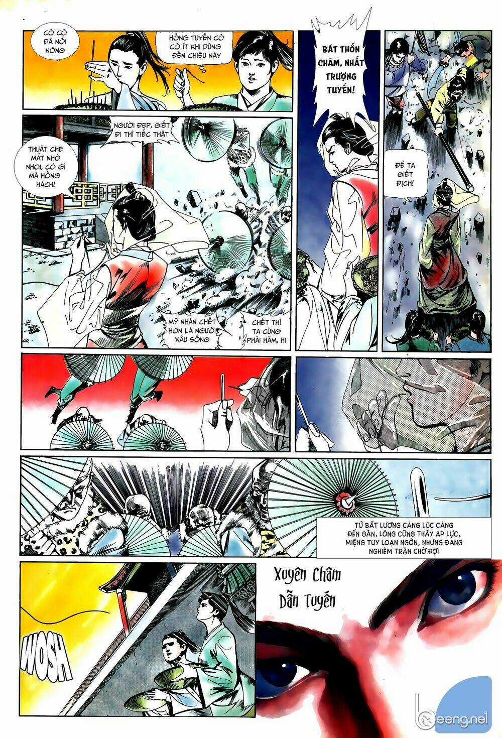 Đao Kiếm Tiếu Chapter 10 trang 7