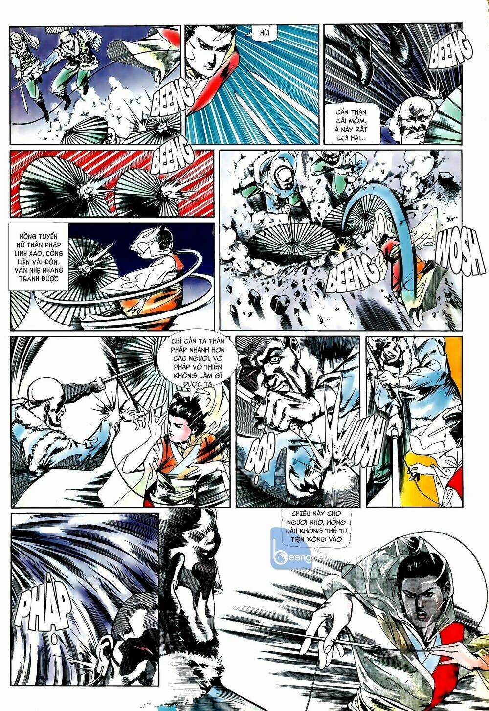 Đao Kiếm Tiếu Chapter 10 trang 8