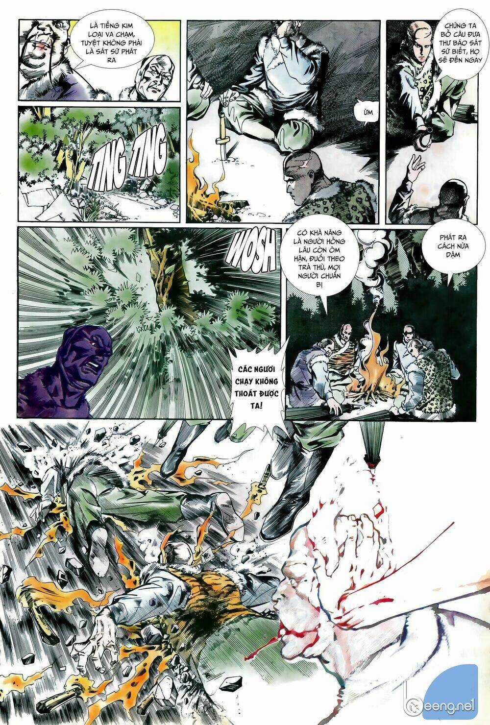 Đao Kiếm Tiếu Chapter 11 trang 10