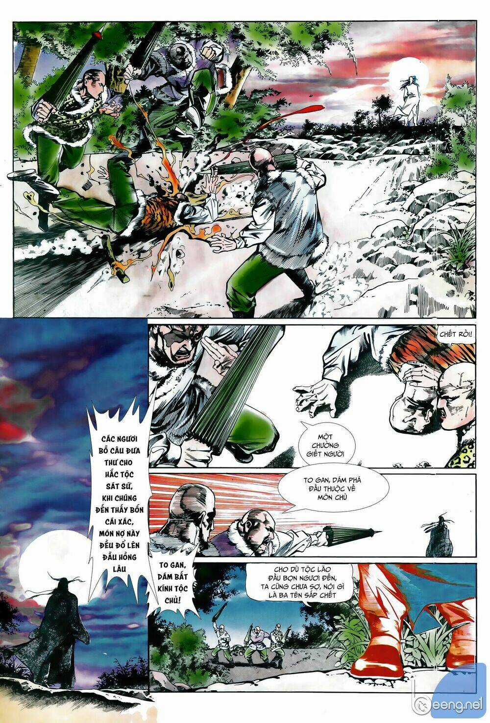 Đao Kiếm Tiếu Chapter 11 trang 11