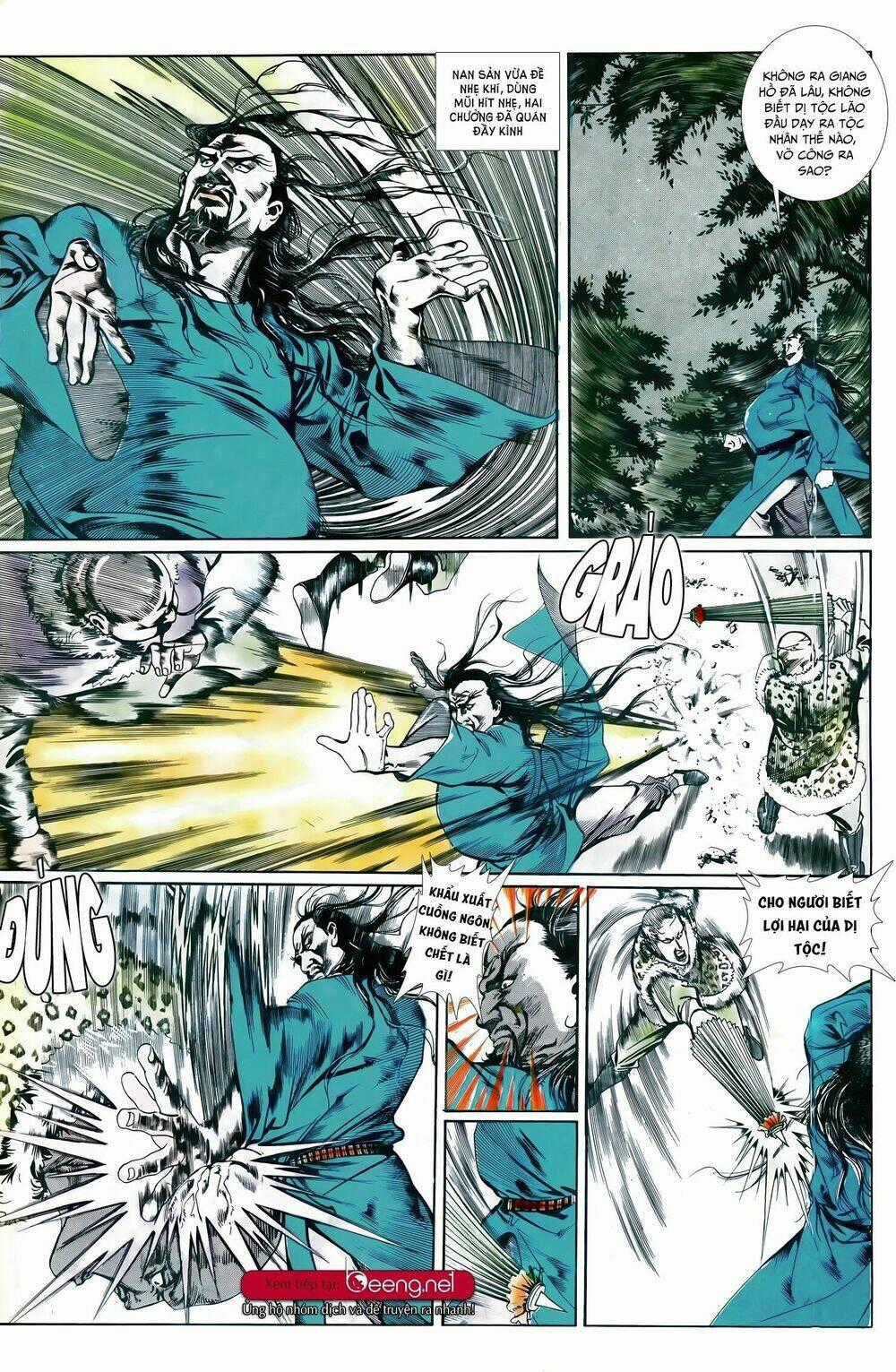 Đao Kiếm Tiếu Chapter 11 trang 13