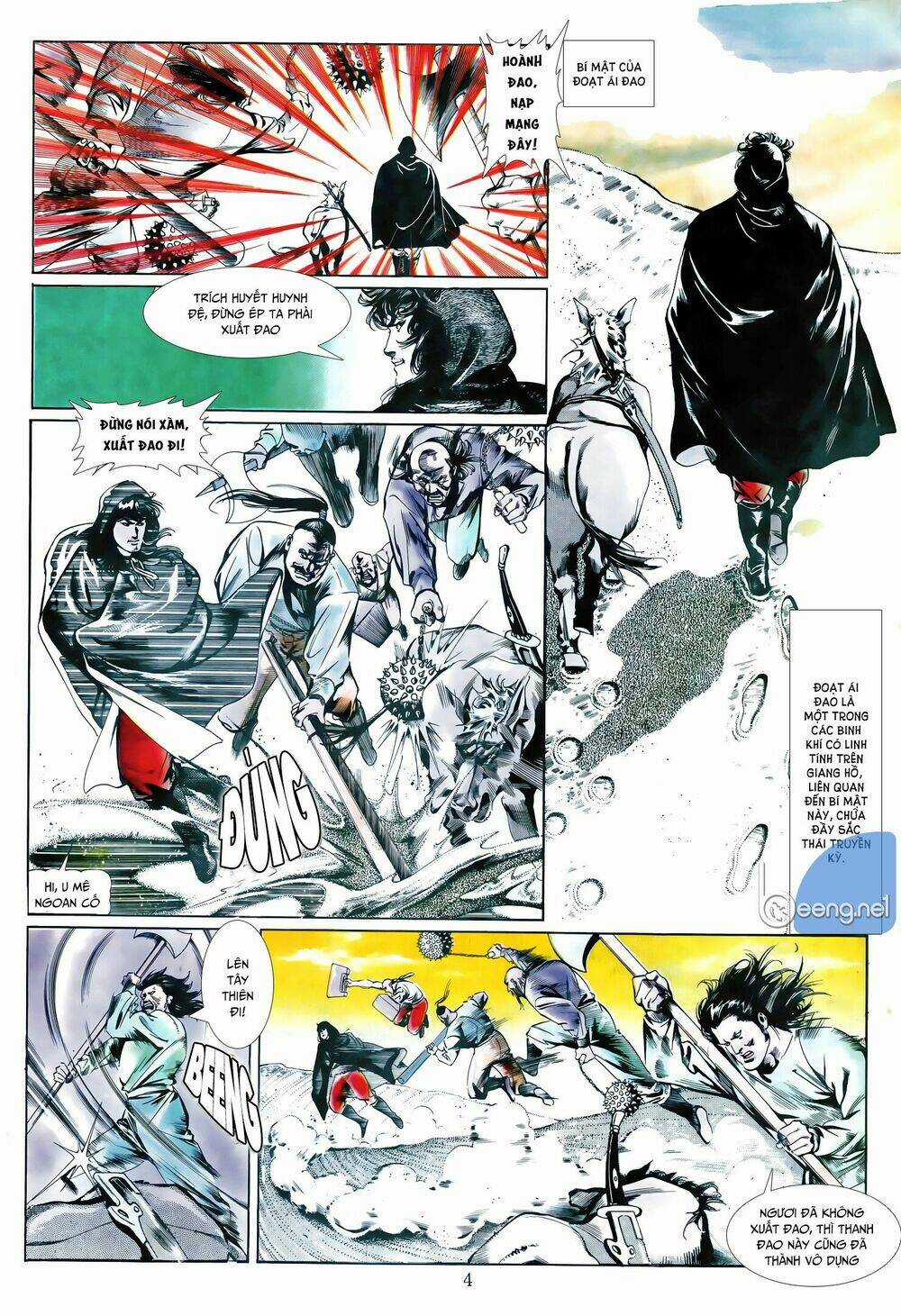 Đao Kiếm Tiếu Chapter 11 trang 2