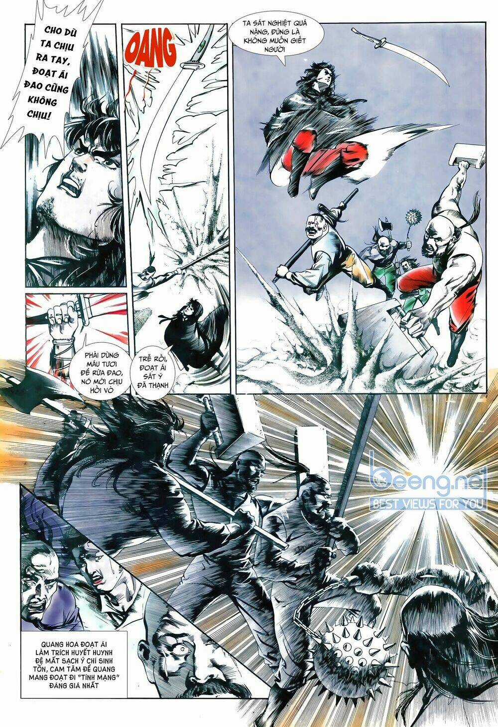 Đao Kiếm Tiếu Chapter 11 trang 3