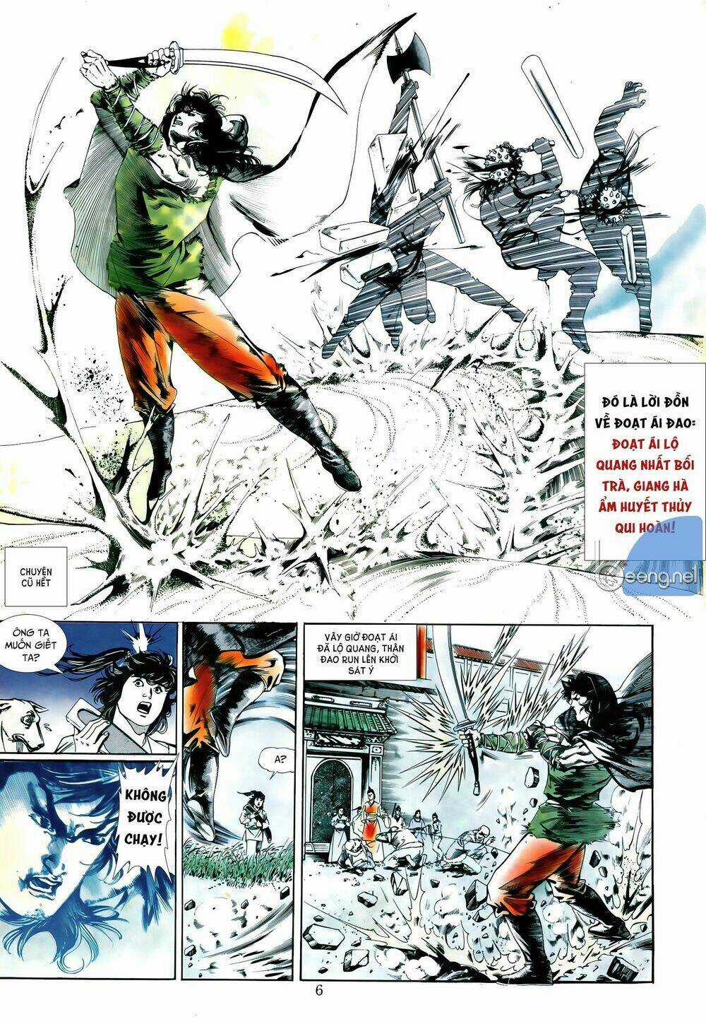 Đao Kiếm Tiếu Chapter 11 trang 4