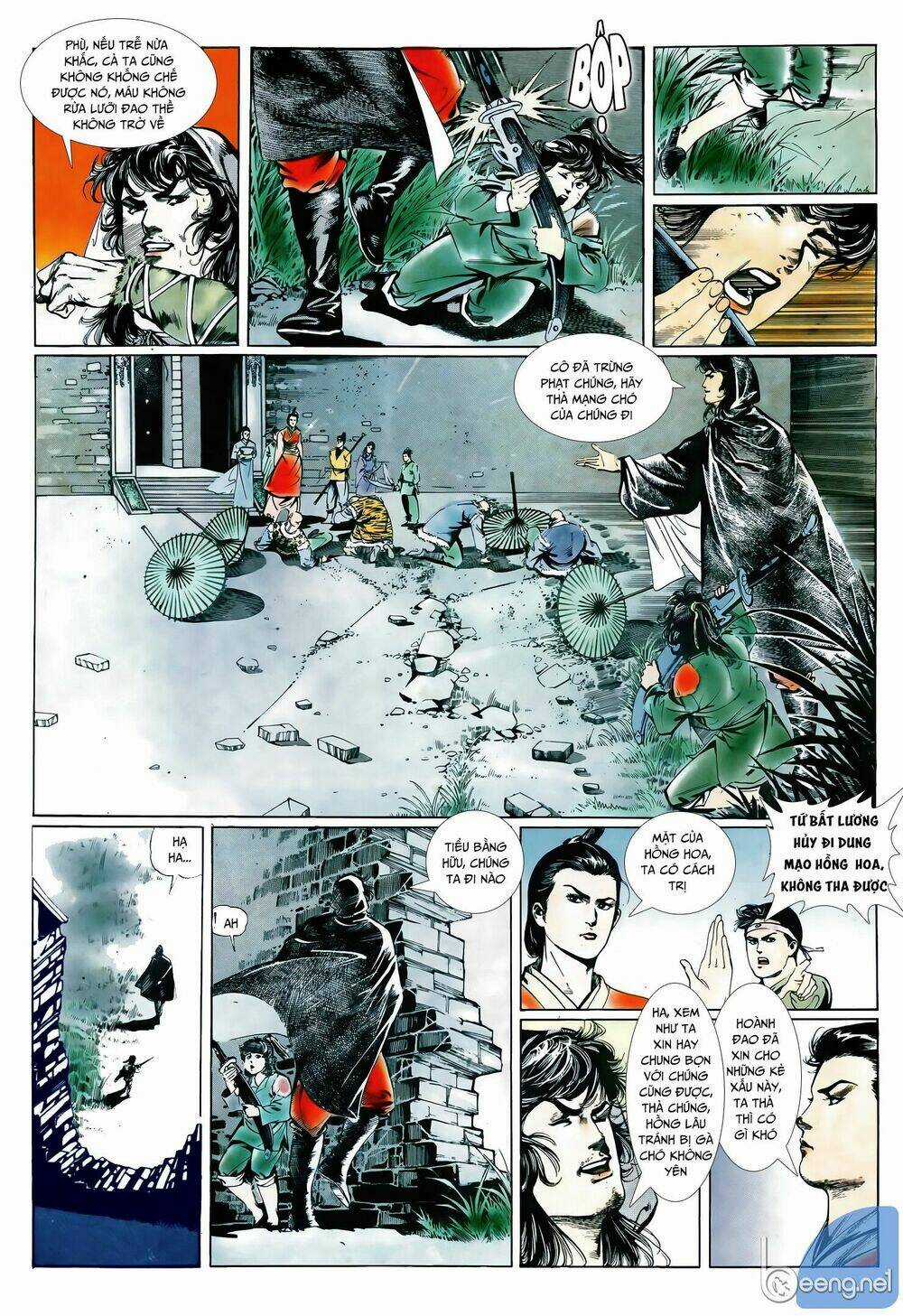 Đao Kiếm Tiếu Chapter 11 trang 5