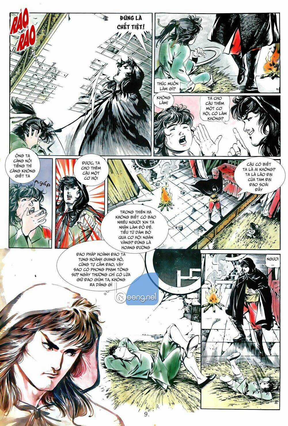 Đao Kiếm Tiếu Chapter 11 trang 7