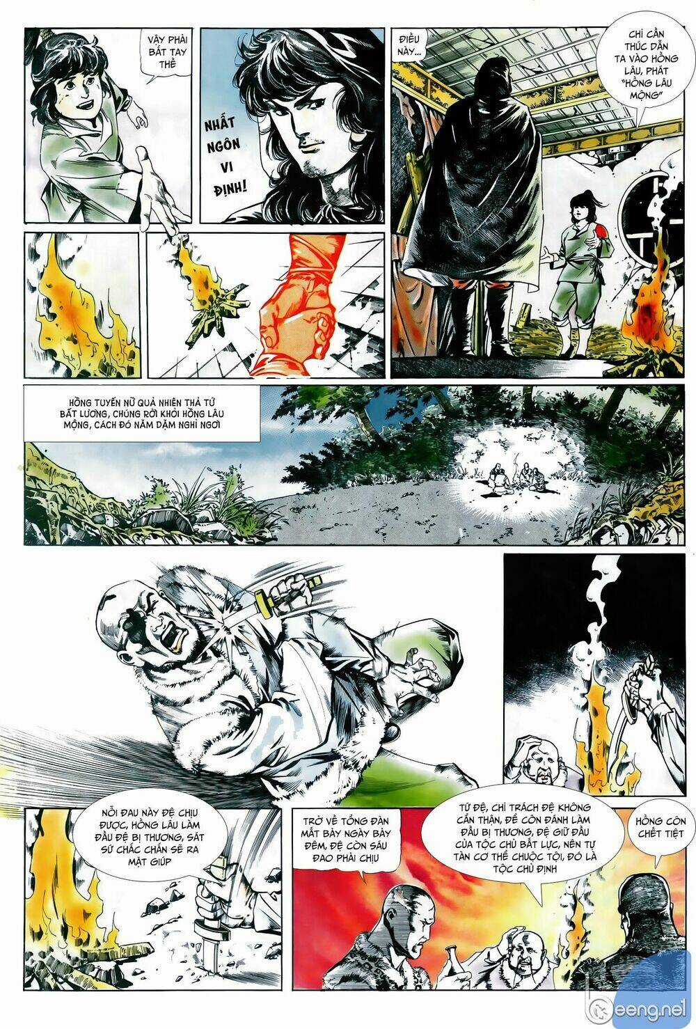 Đao Kiếm Tiếu Chapter 11 trang 9