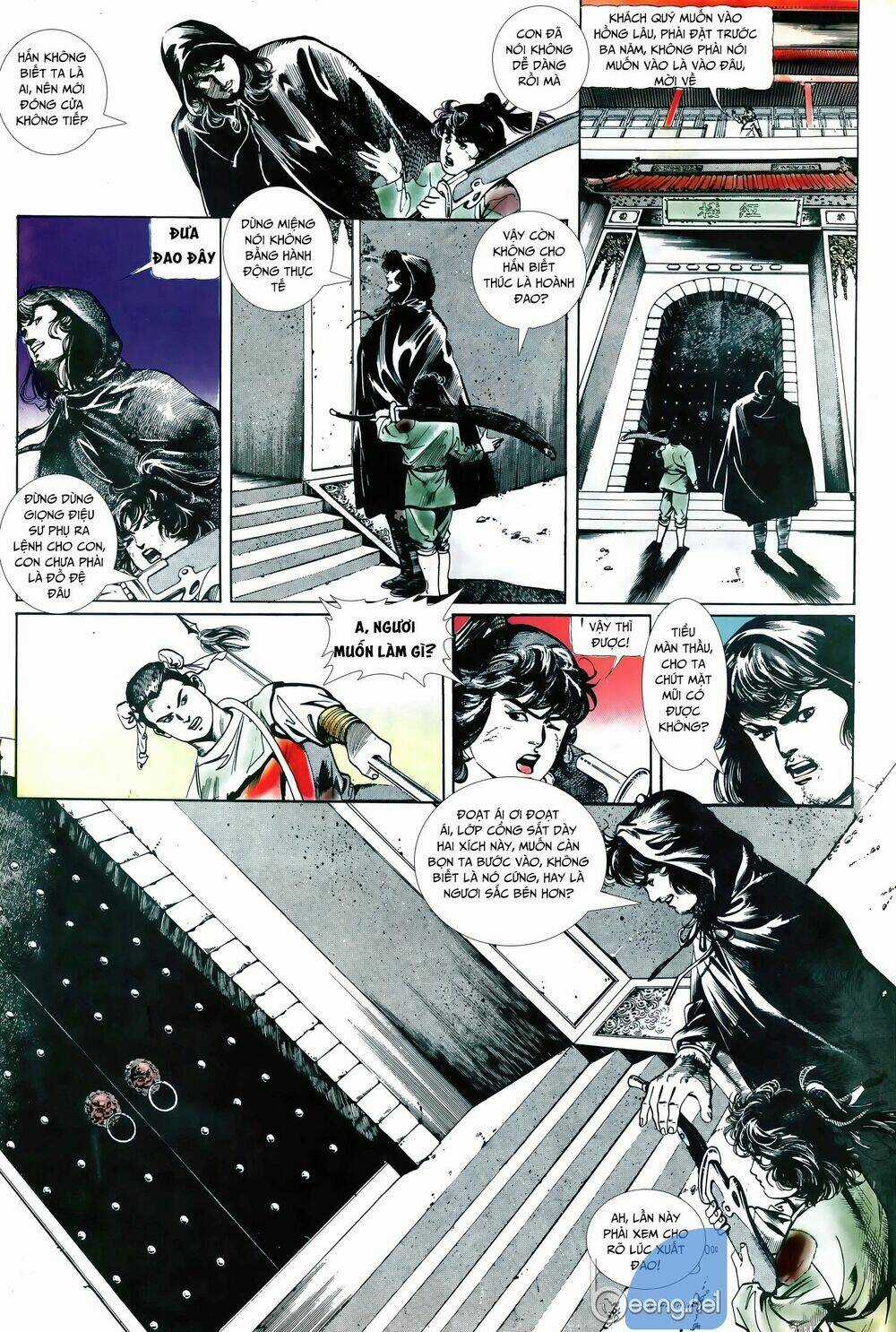 Đao Kiếm Tiếu Chapter 12 trang 10