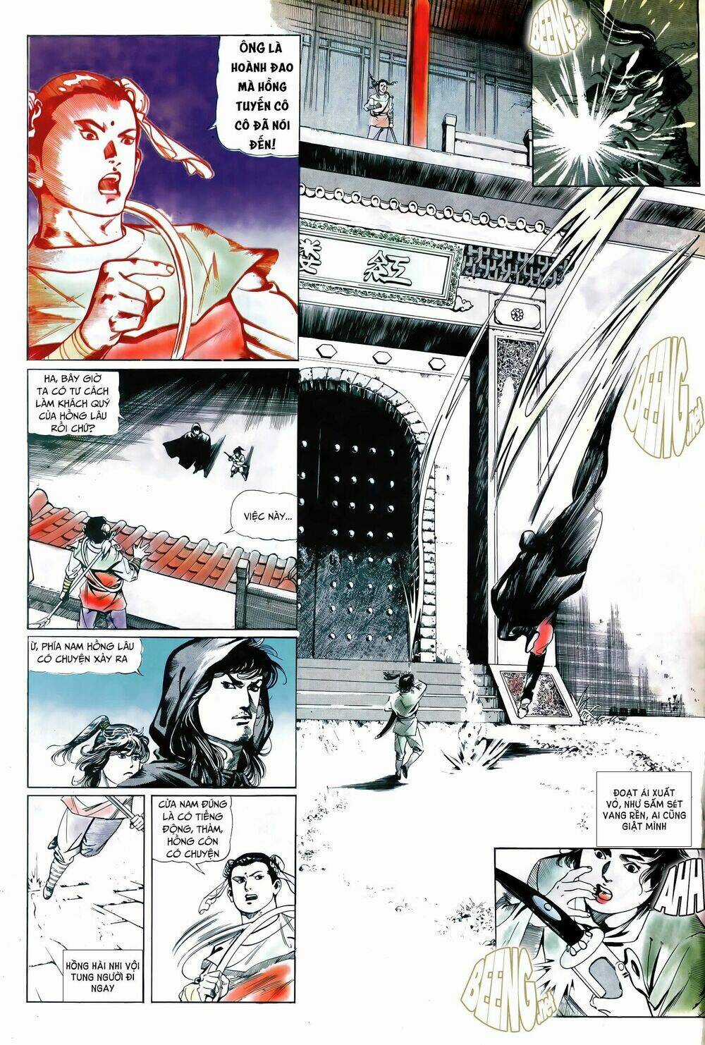 Đao Kiếm Tiếu Chapter 12 trang 11