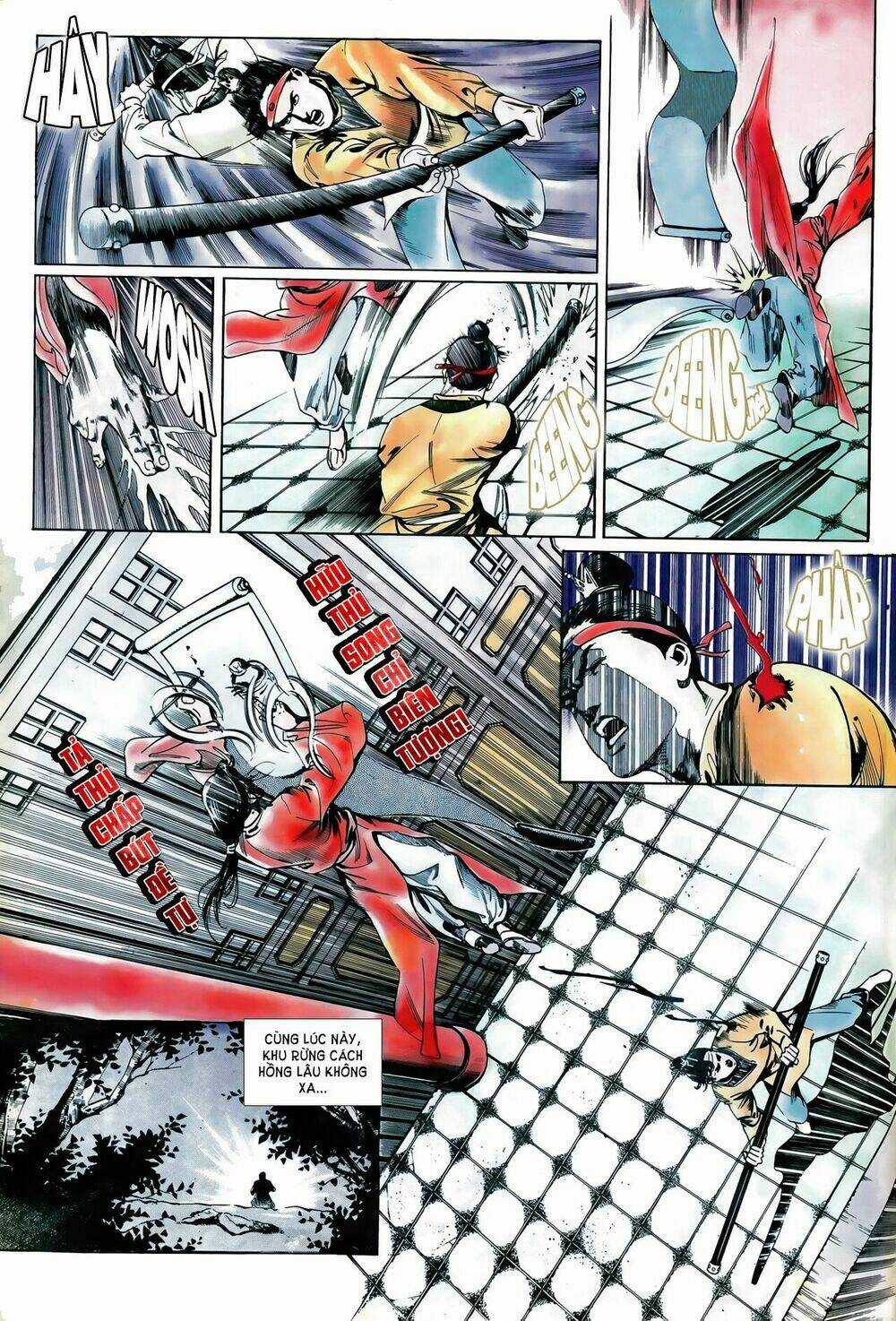 Đao Kiếm Tiếu Chapter 12 trang 15