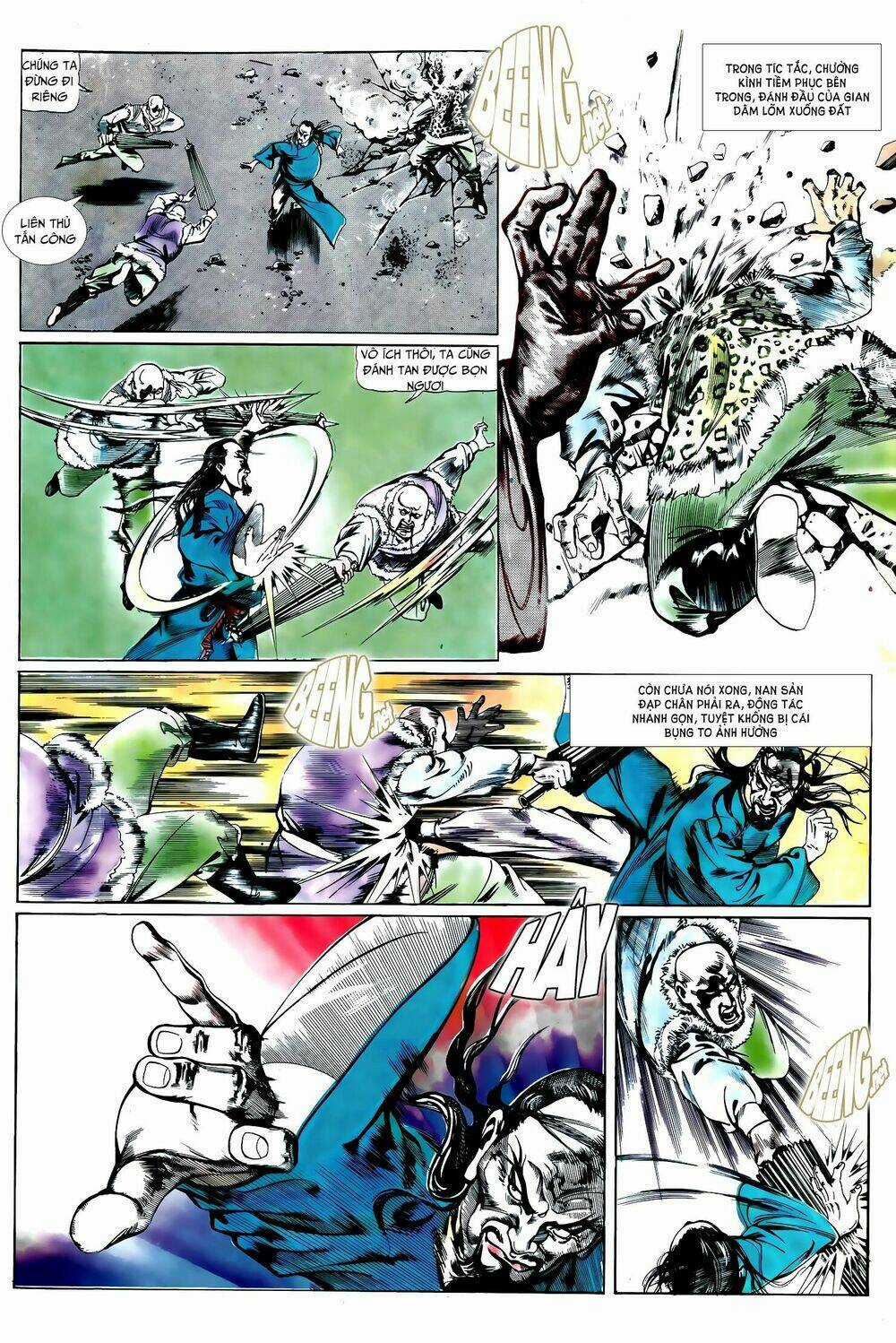 Đao Kiếm Tiếu Chapter 12 trang 2